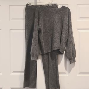 Matching sweater set